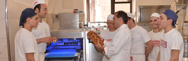 Controllo qualità Panificio cascione
