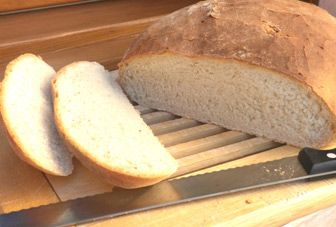 pane bianco